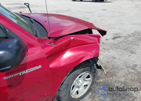 2003 Toyota Tacoma z USA, uszkodzony, nr VIN 5TEVL52N73Z280037